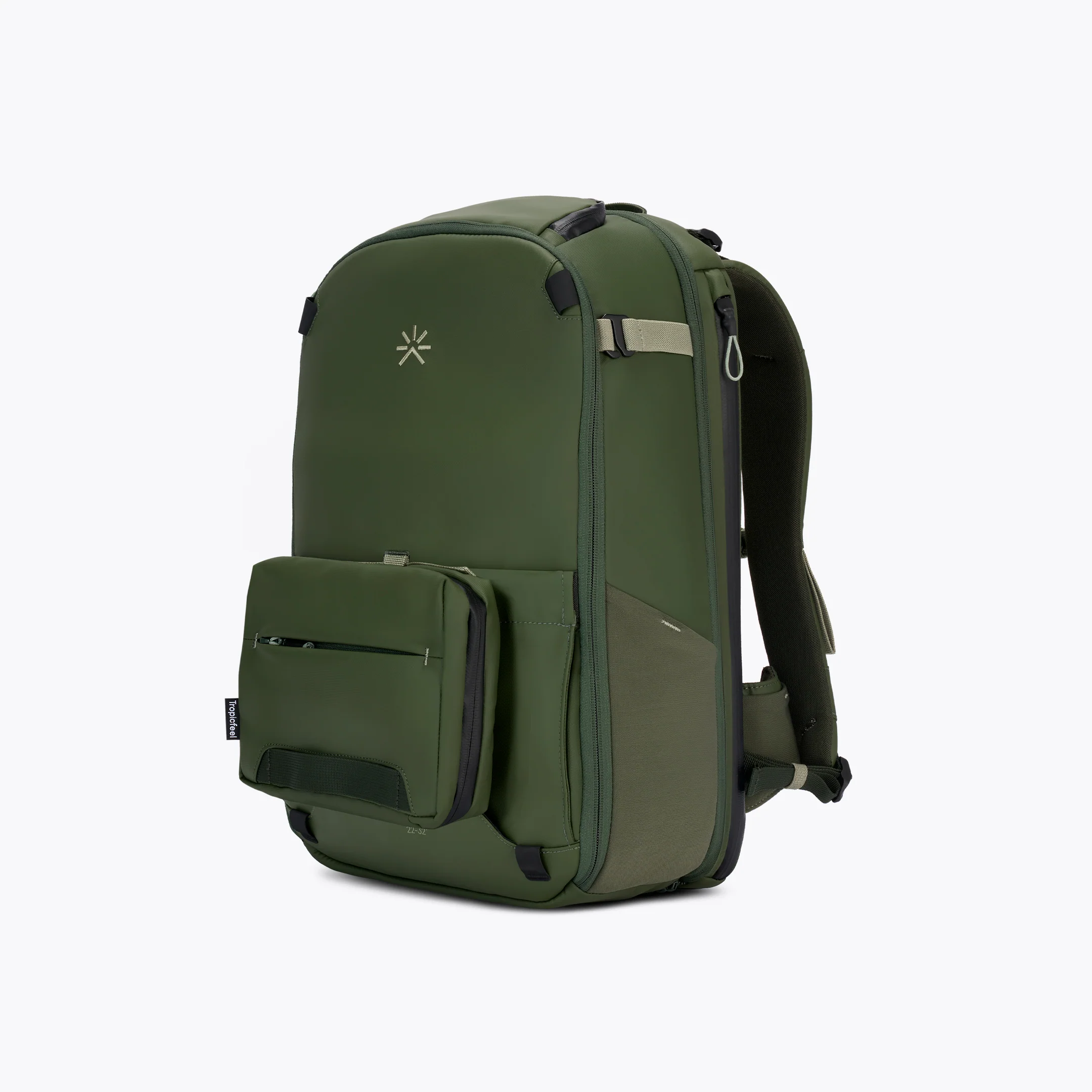 Hive Backpack Bronze Green Coated - Image 5
