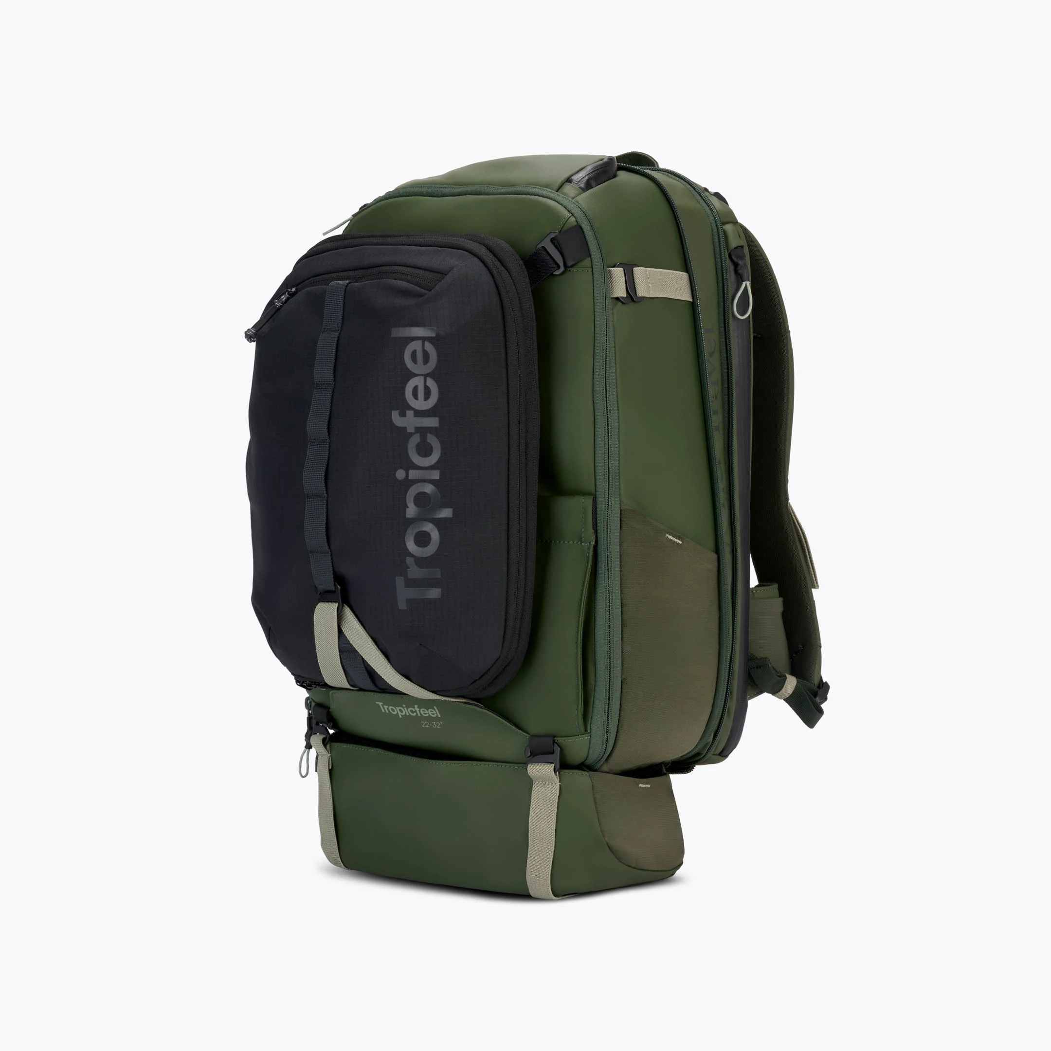 Hive Backpack Bronze Green Coated - Image 6