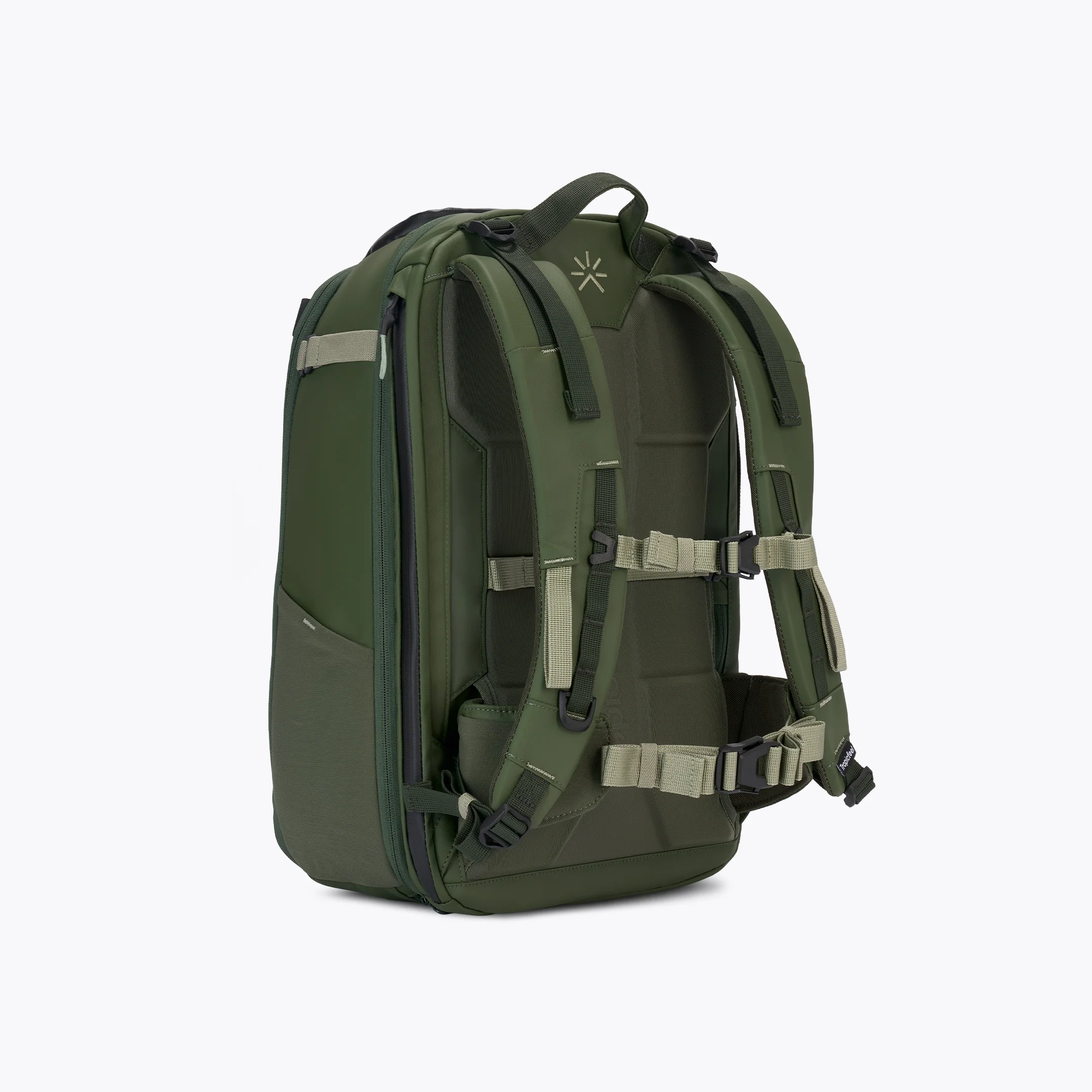 Hive Backpack Bronze Green Coated - Image 4