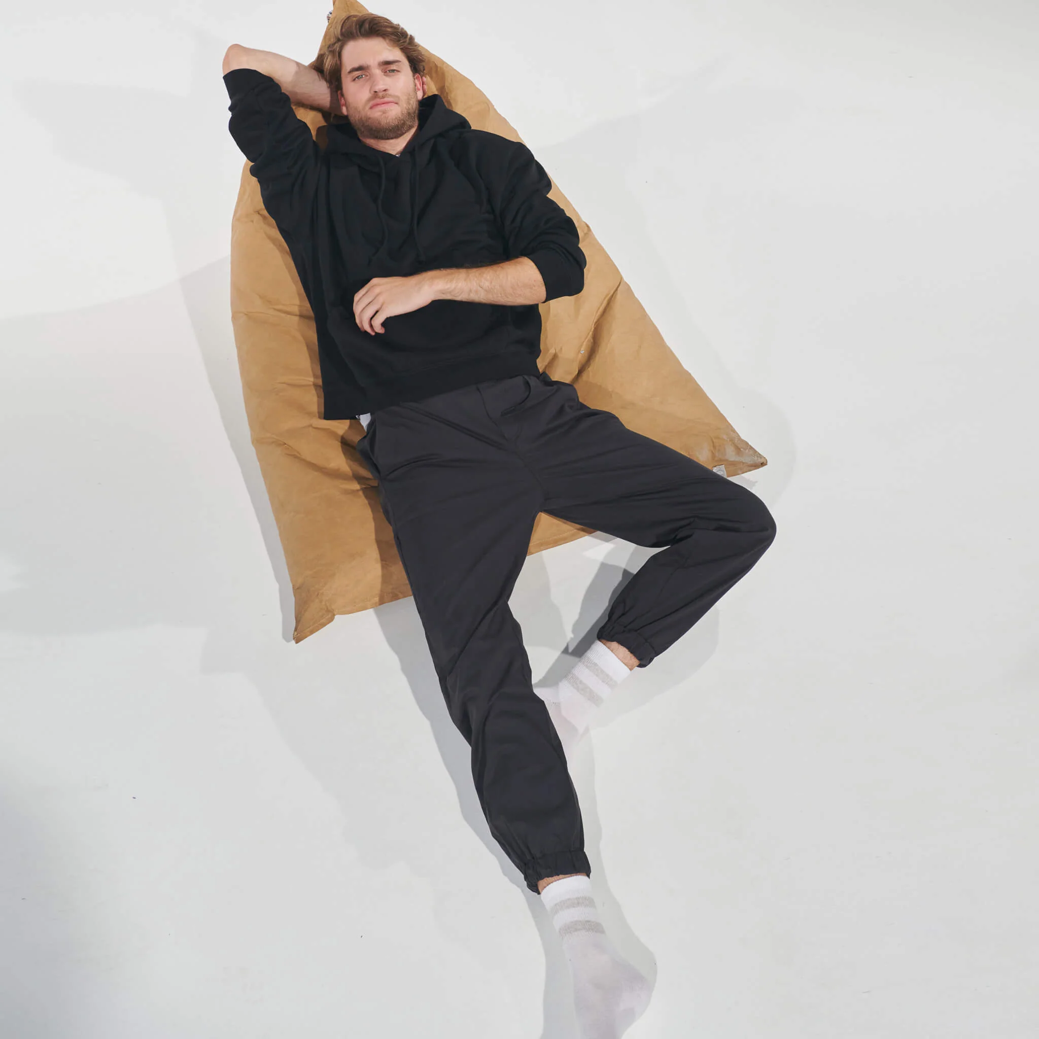 Men's Jogger Pant All Black - Image 4