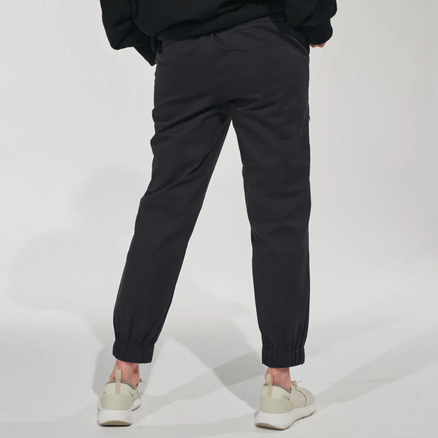 Women's Jogger Pant All Black - Image 3