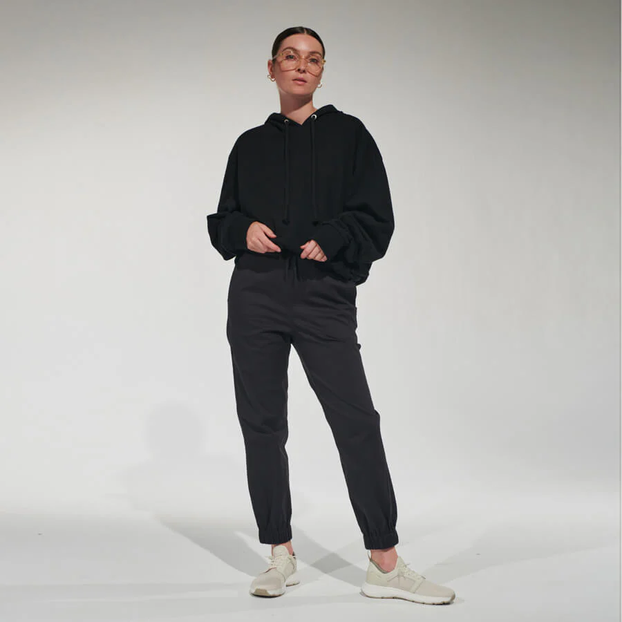 Women's Jogger Pant All Black - Image 4