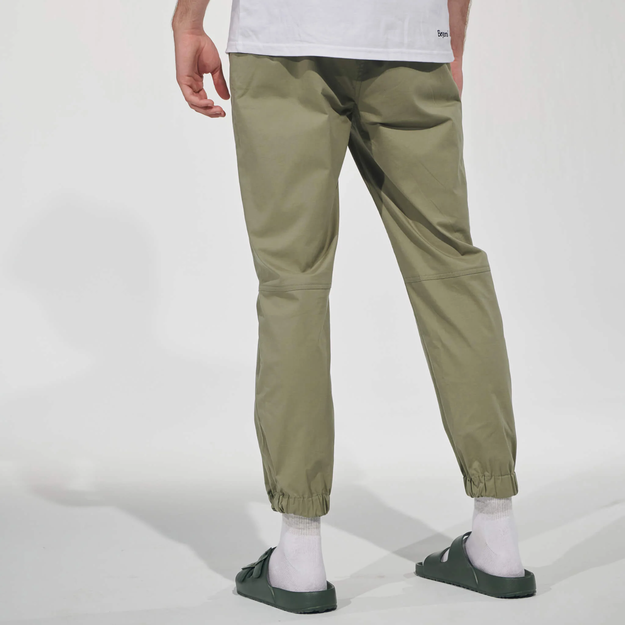 Men's Jogger Pant Sage Khaki - Image 3