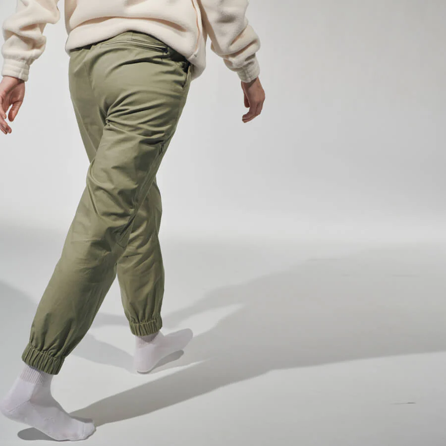 Women's Jogger Pant Sage Khaki - Image 3