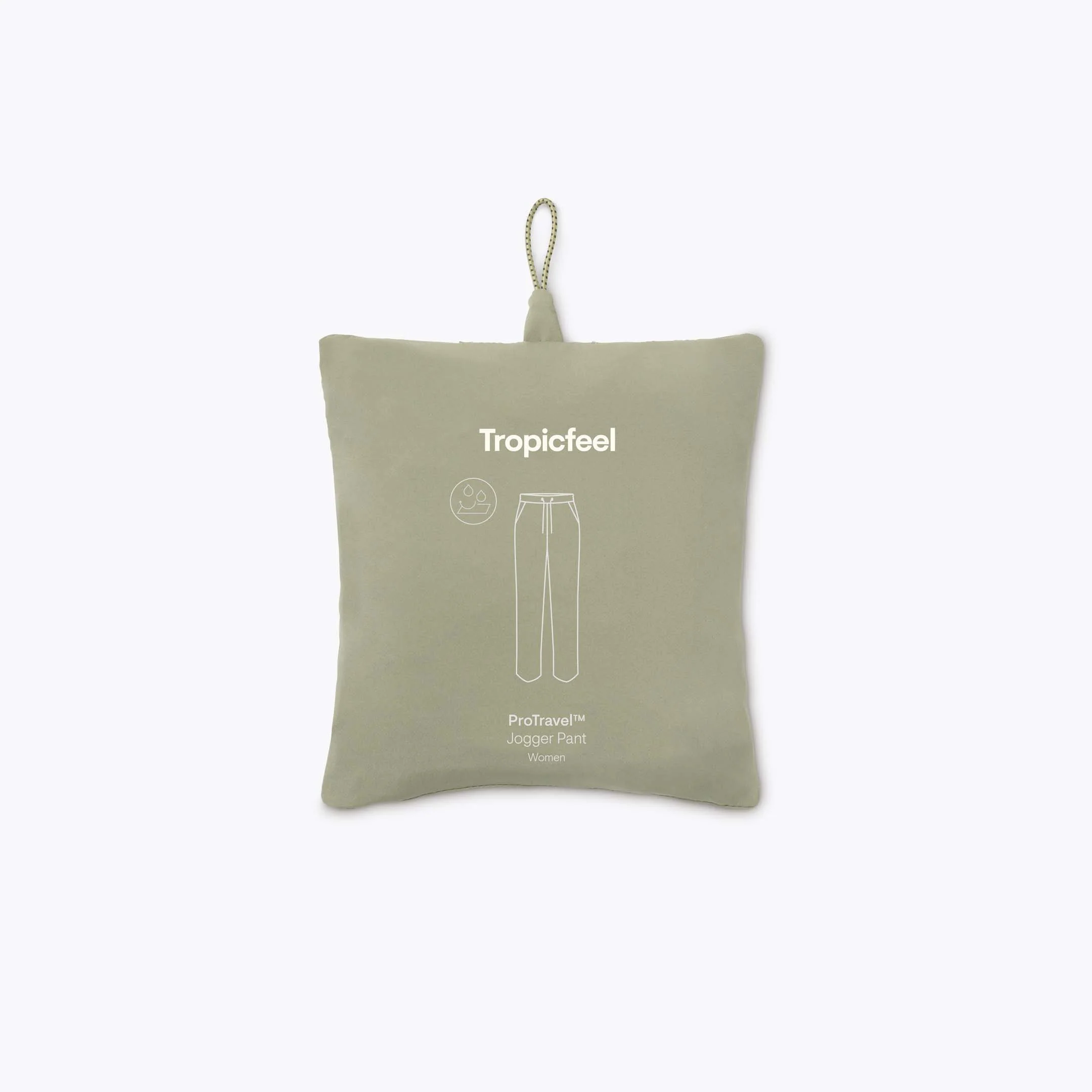 Women's Jogger Pant Sage Khaki - Image 6