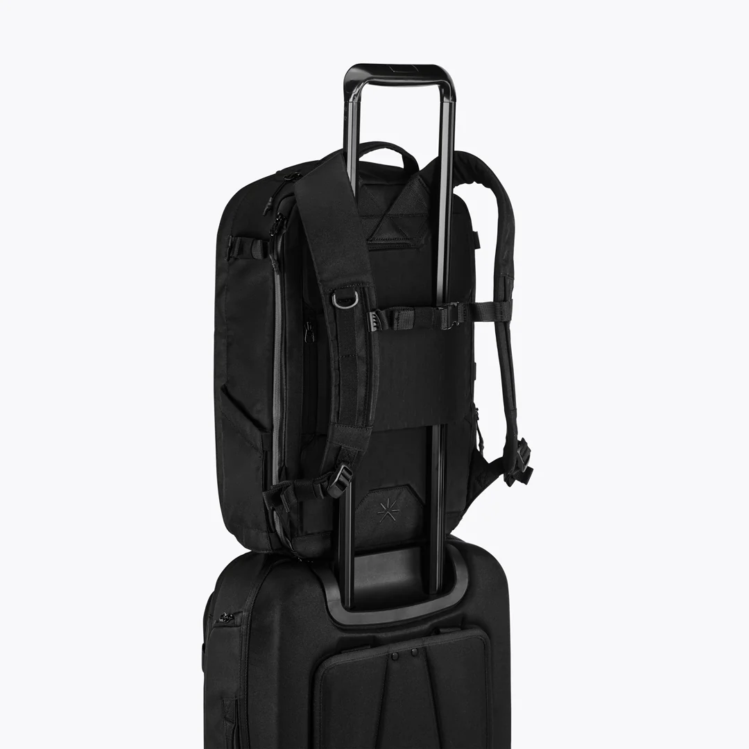 Lift 52L Rollerbag All Black - Image 8