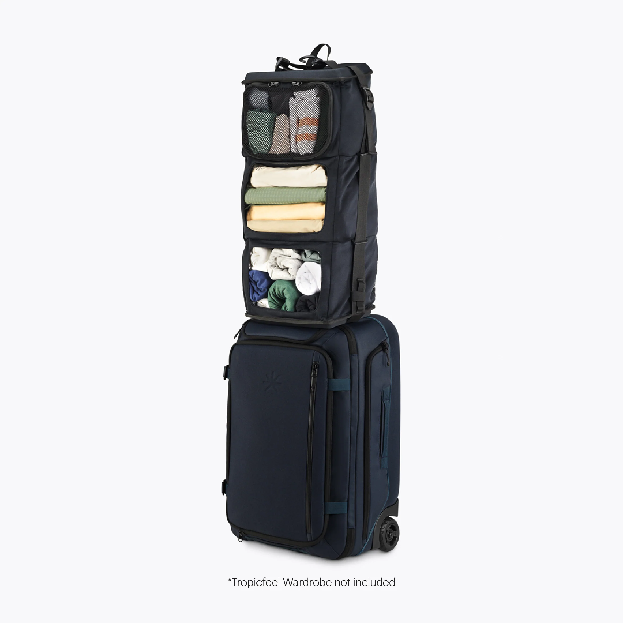 Lift 52L Rollerbag Blueberry Navy - Image 6