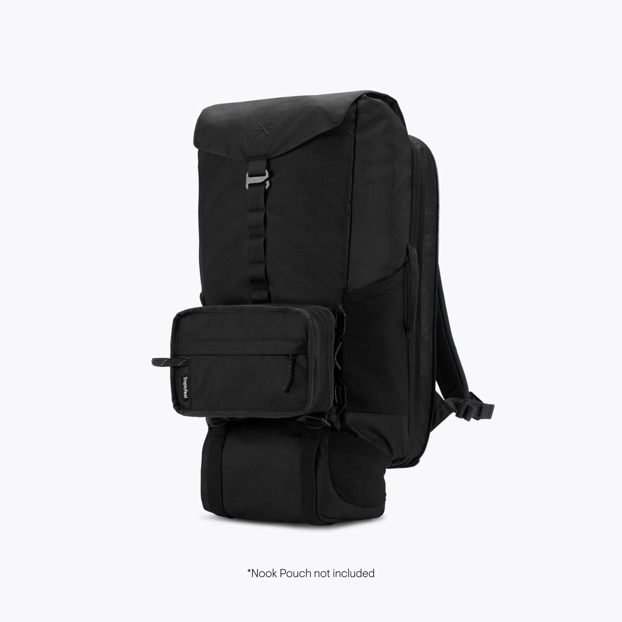 Nook Backpack 1.0 All Black - Image 3
