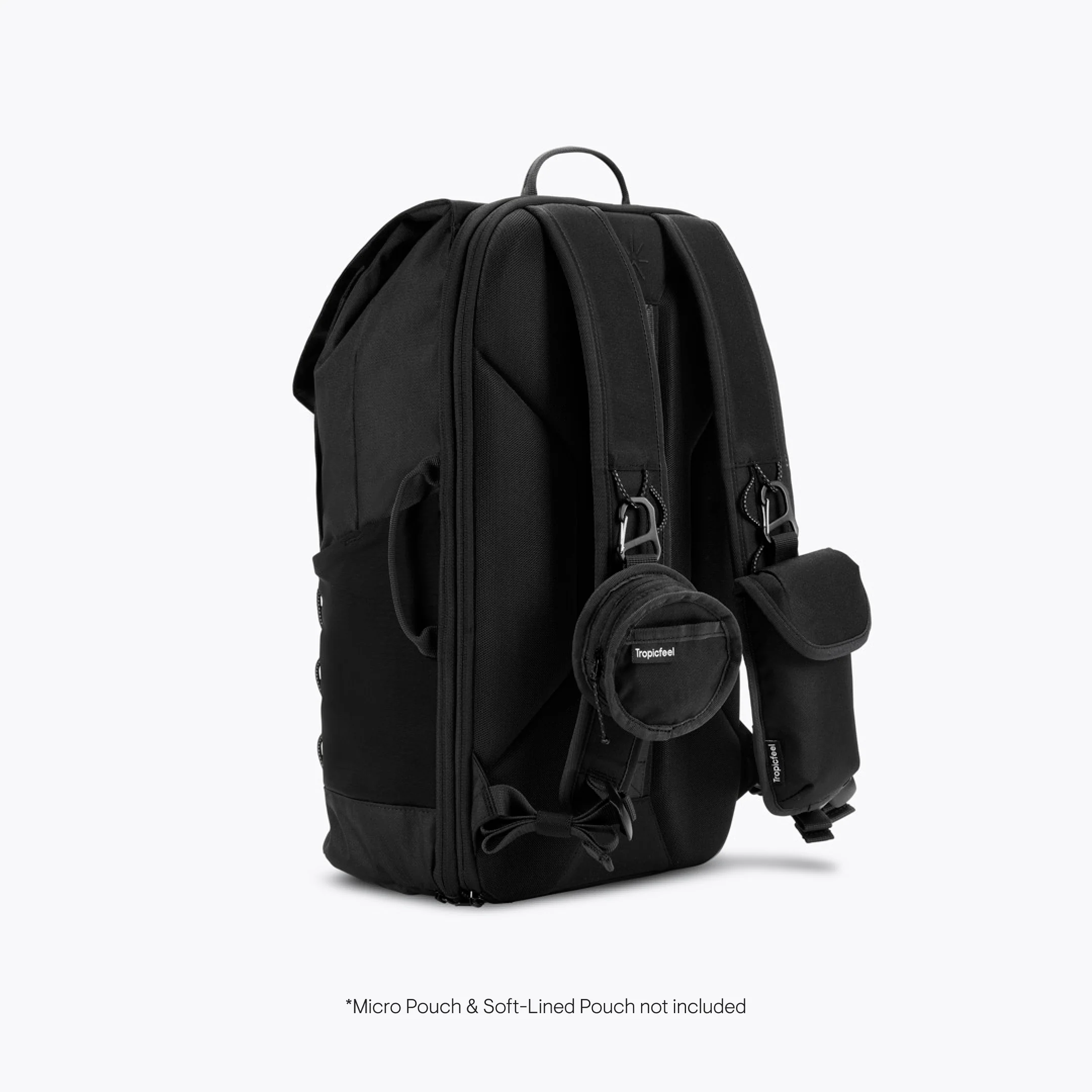 Nook Backpack 1.0 All Black - Image 6