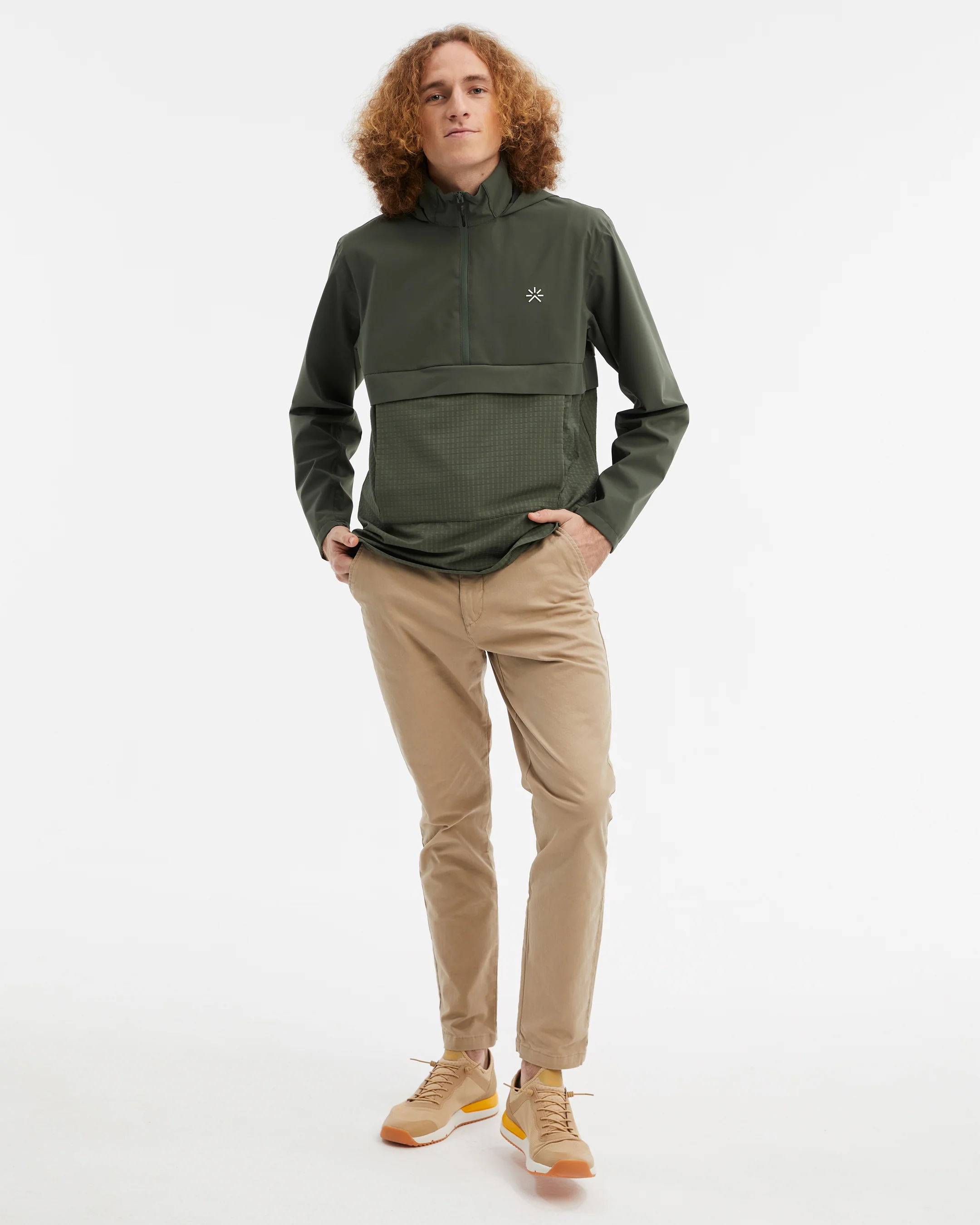 Men's NS40 Layer Clover Green - Image 3