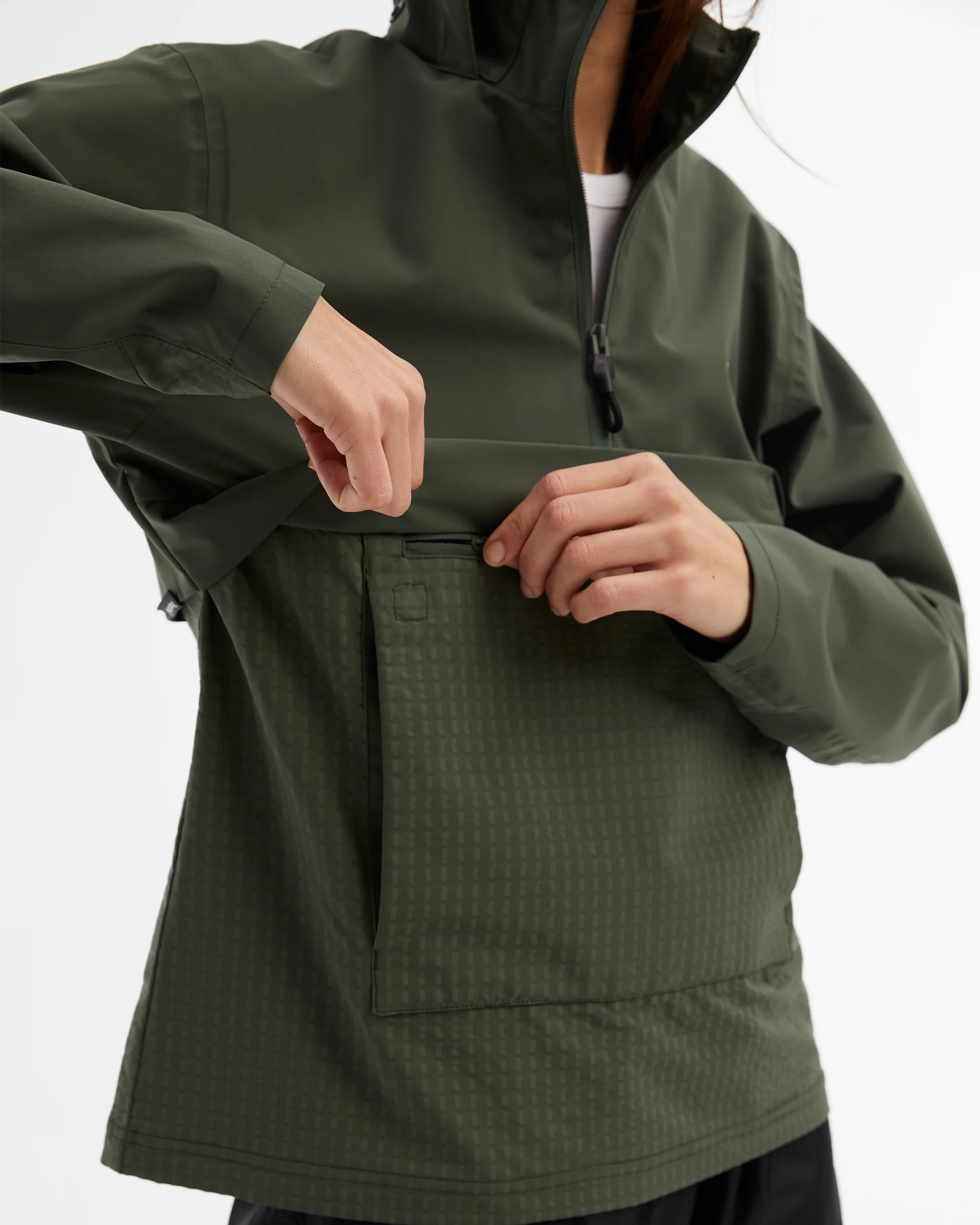 Women's NS40 Layer Clover Green - Image 6