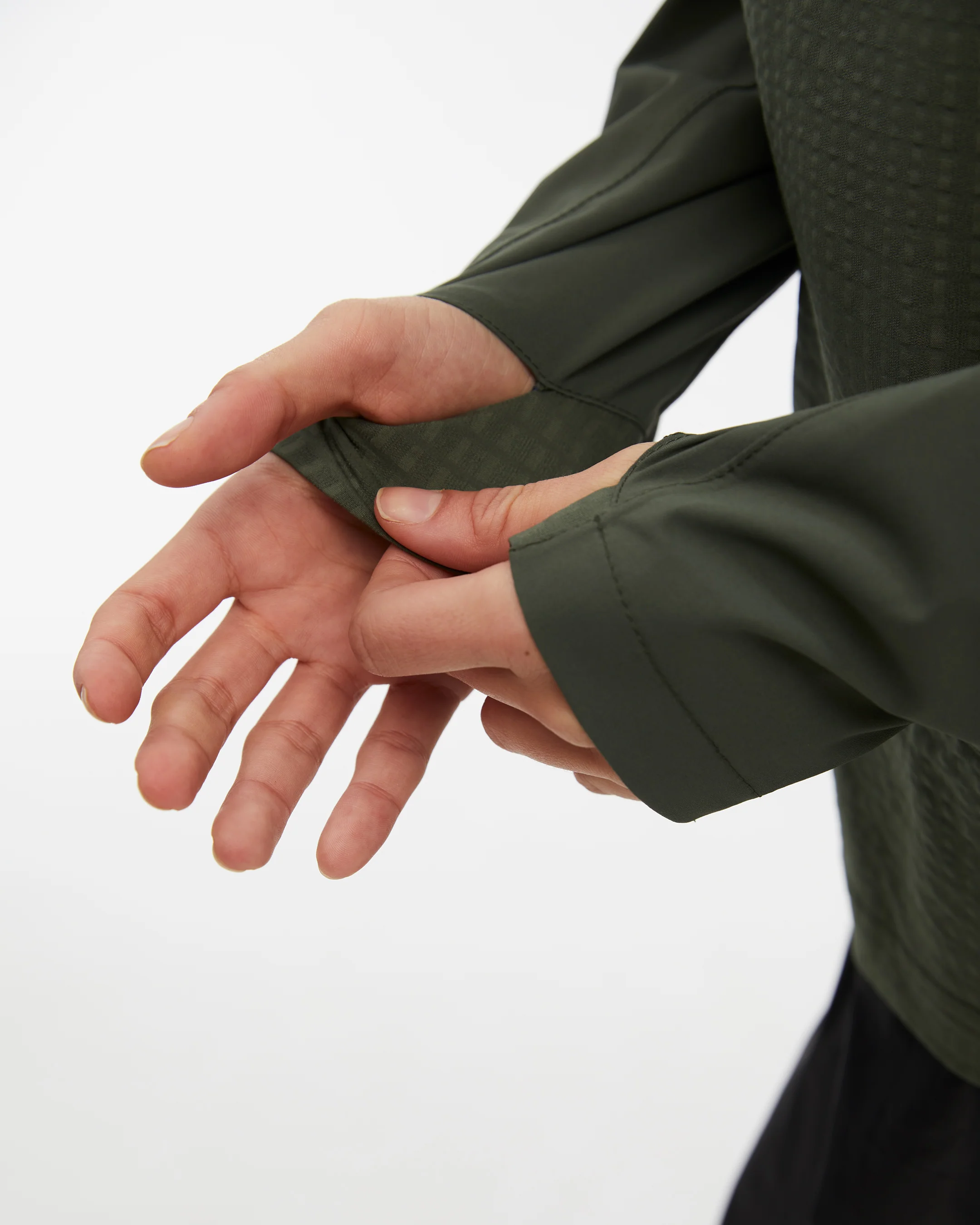 Women's NS40 Layer Clover Green - Image 7