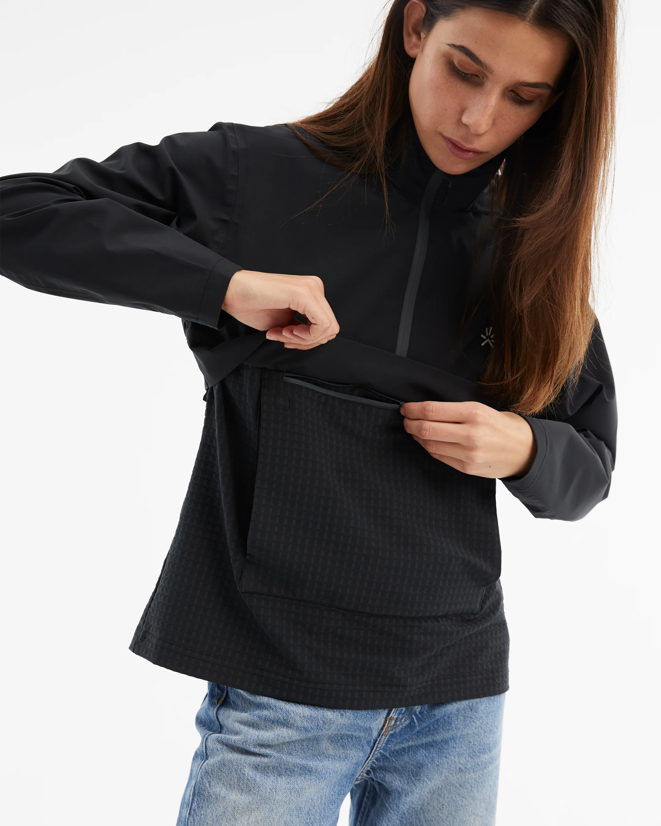 Women's NS40 Layer Core Black - Image 3