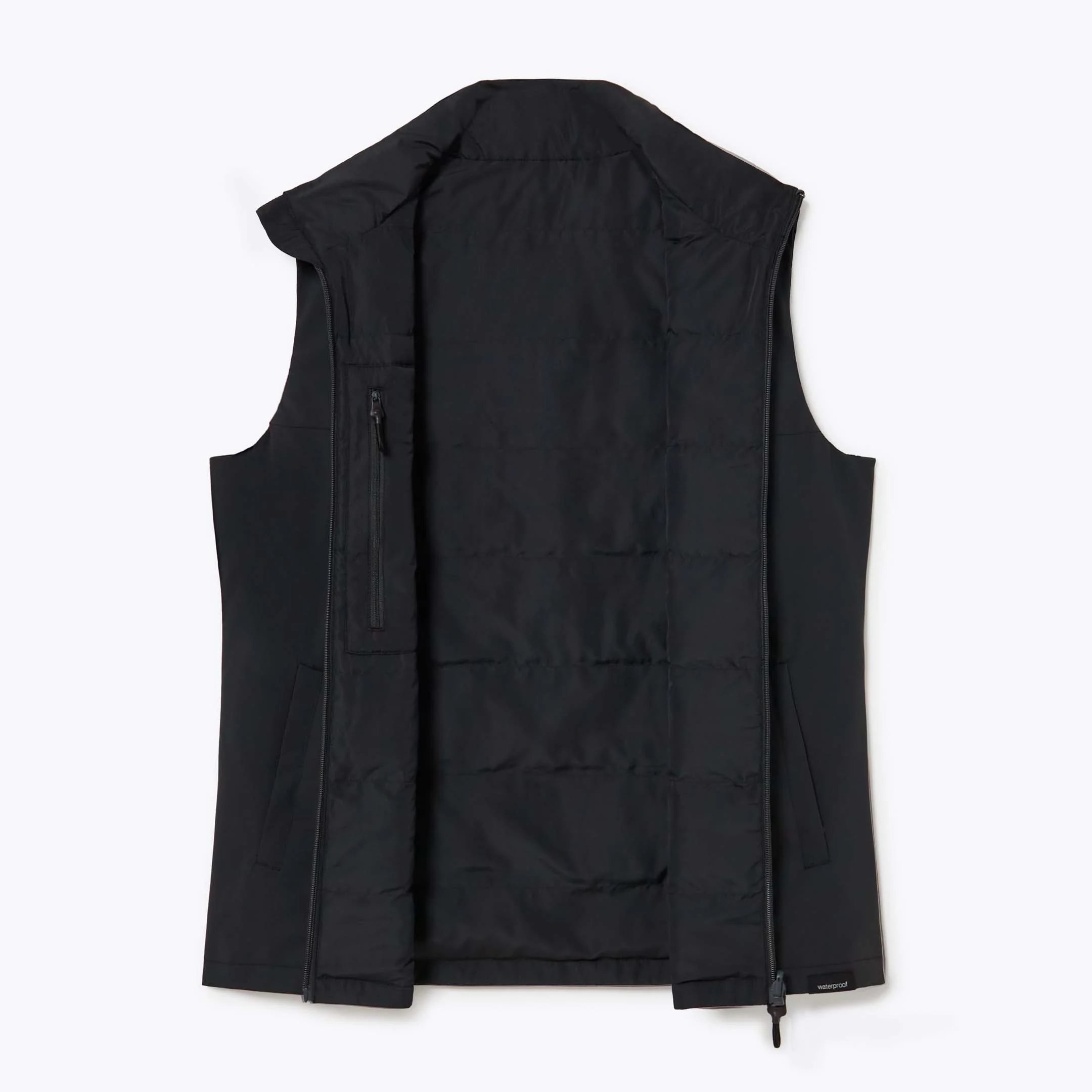 Women's NS40 Reversible Vest Core Black - Image 5
