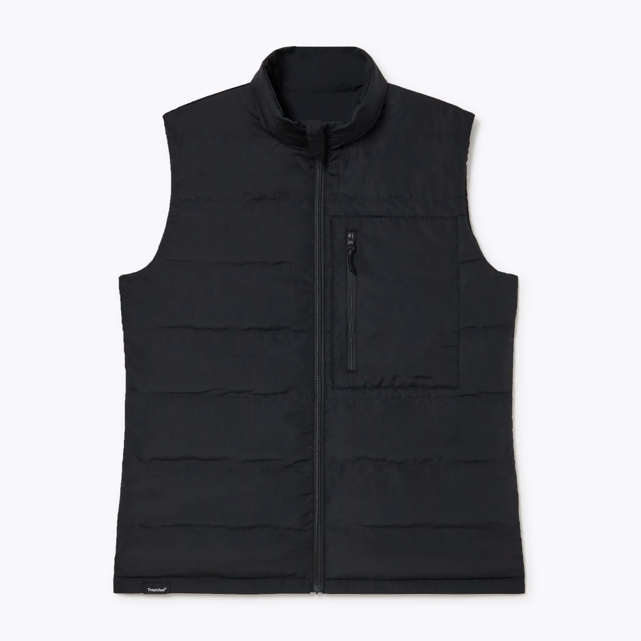 Women's NS40 Reversible Vest Core Black - Image 6