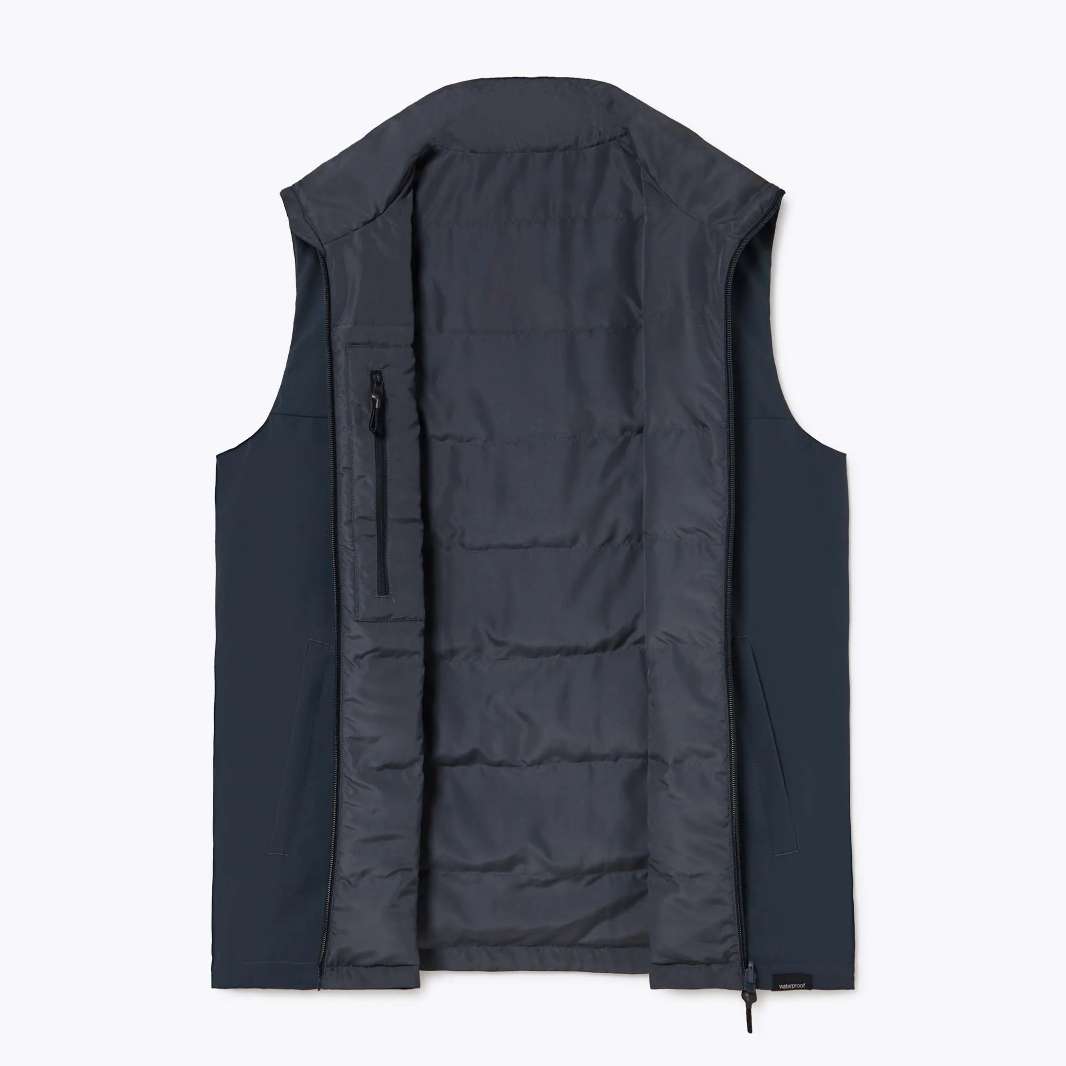 Men's NS40 Reversible Vest Night Blue - Image 5