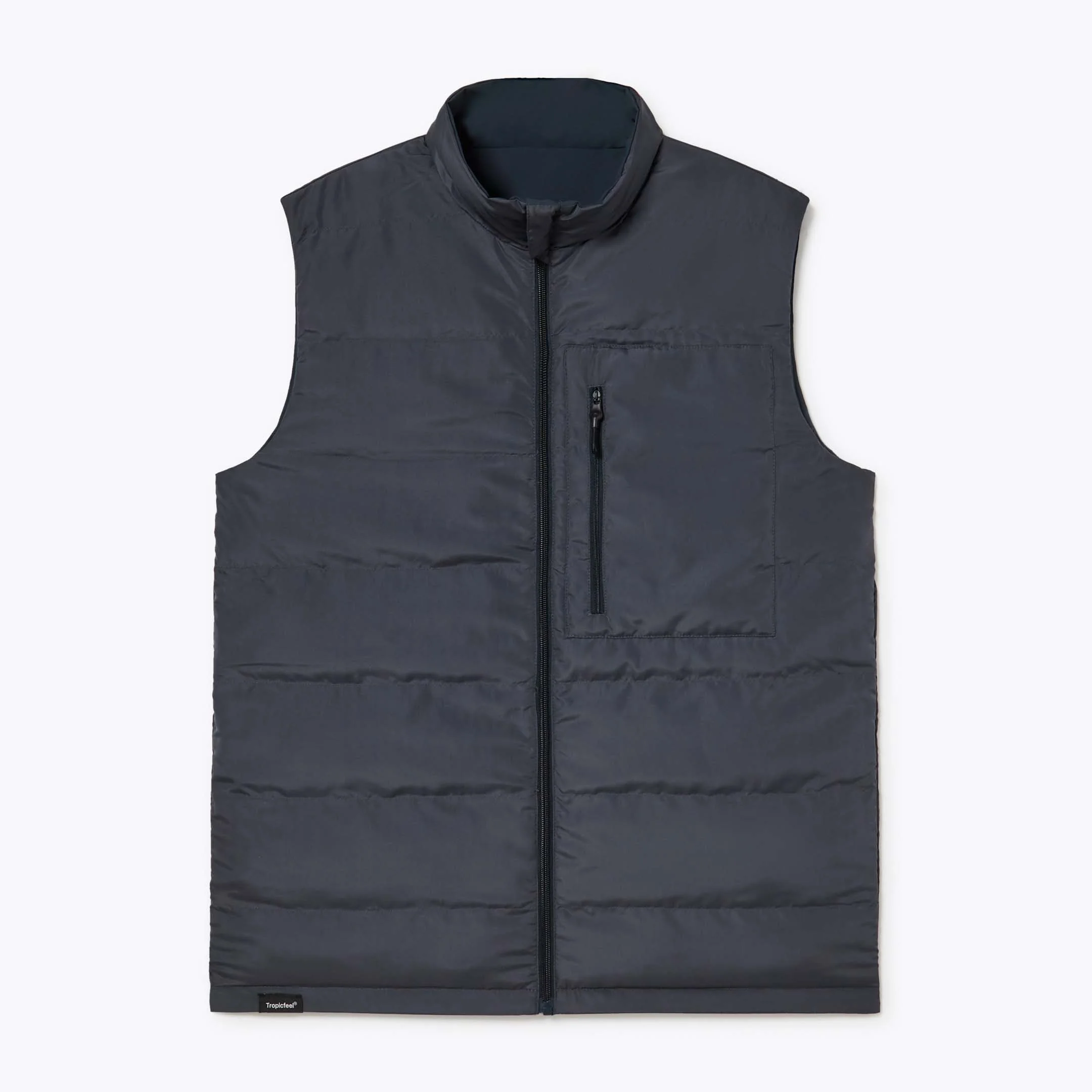 Men's NS40 Reversible Vest Night Blue - Image 6