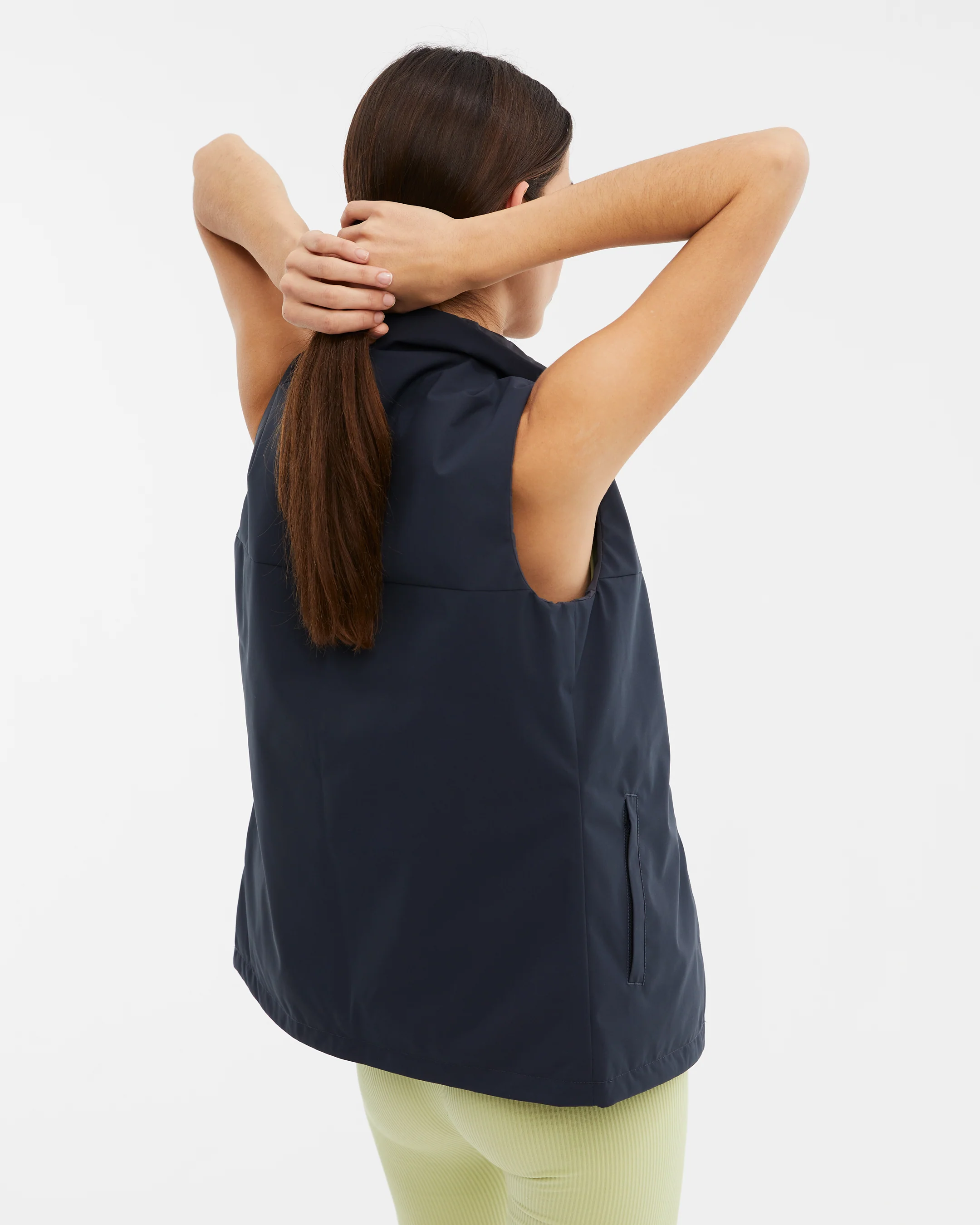 Women's NS40 Reversible Vest Night Blue - Image 4