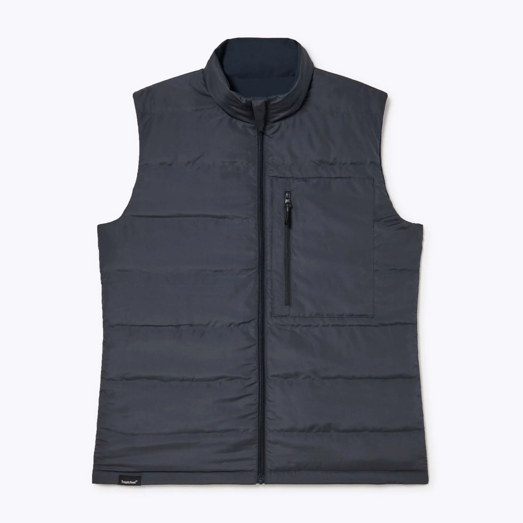 Women's NS40 Reversible Vest Night Blue - Image 6