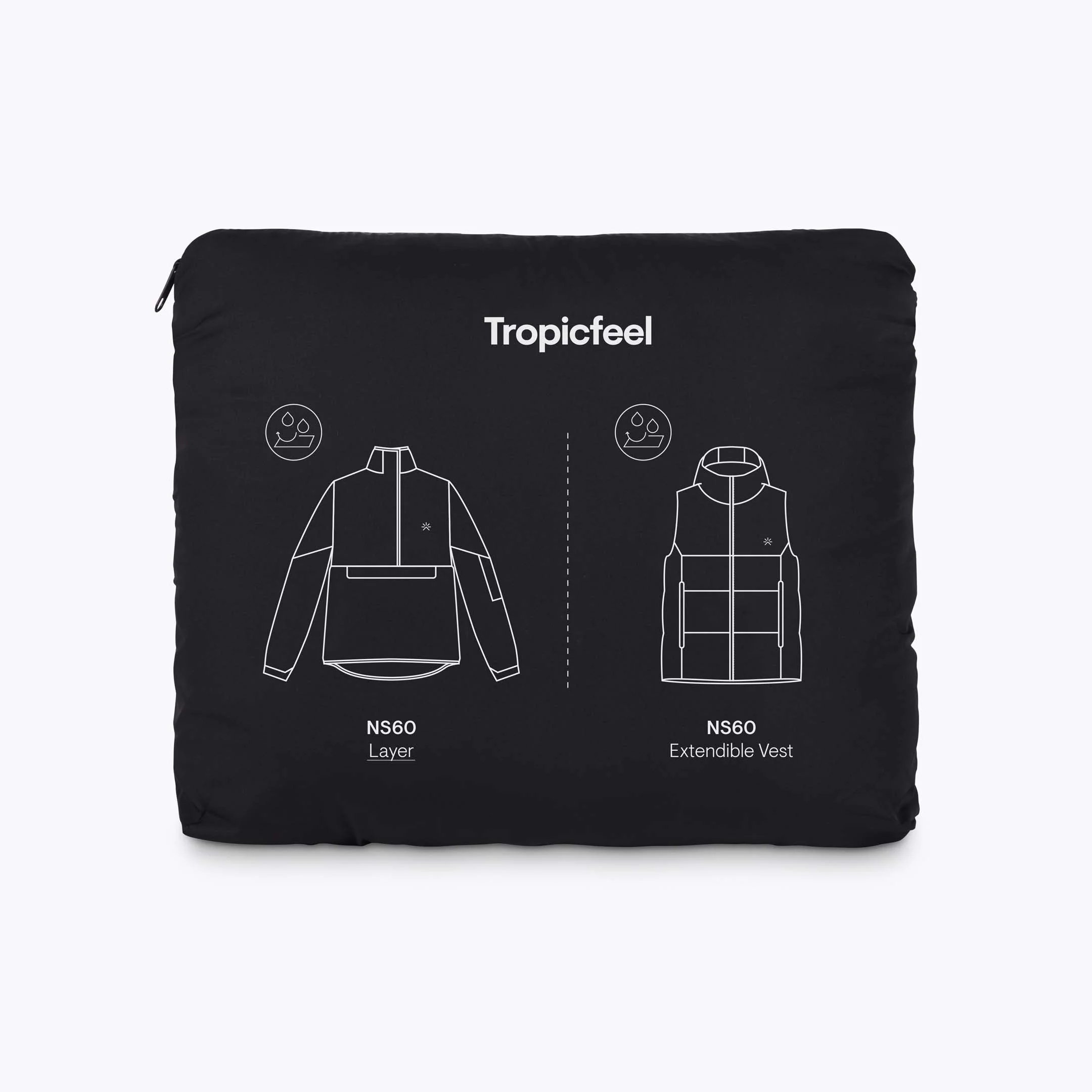 NS60 Layer All Black - Image 6