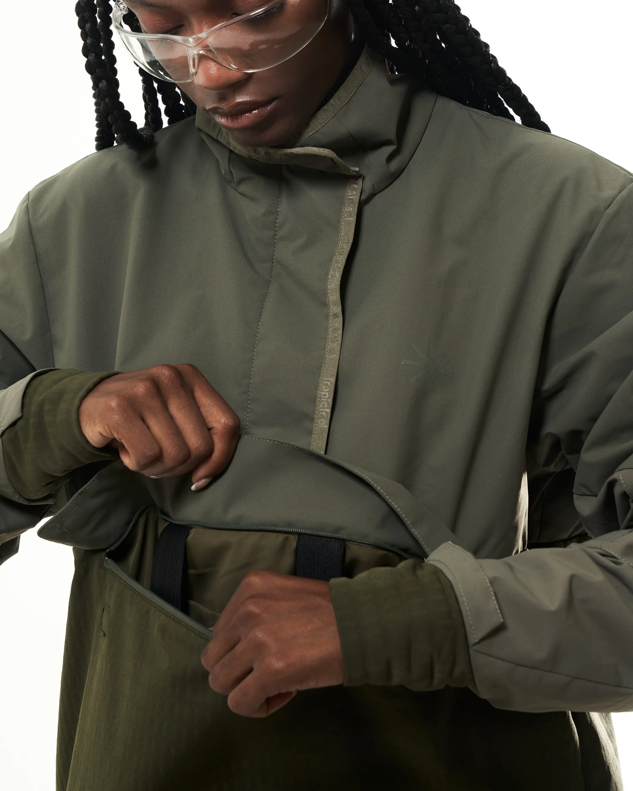 NS60 Layer Leaf Khaki - Image 3