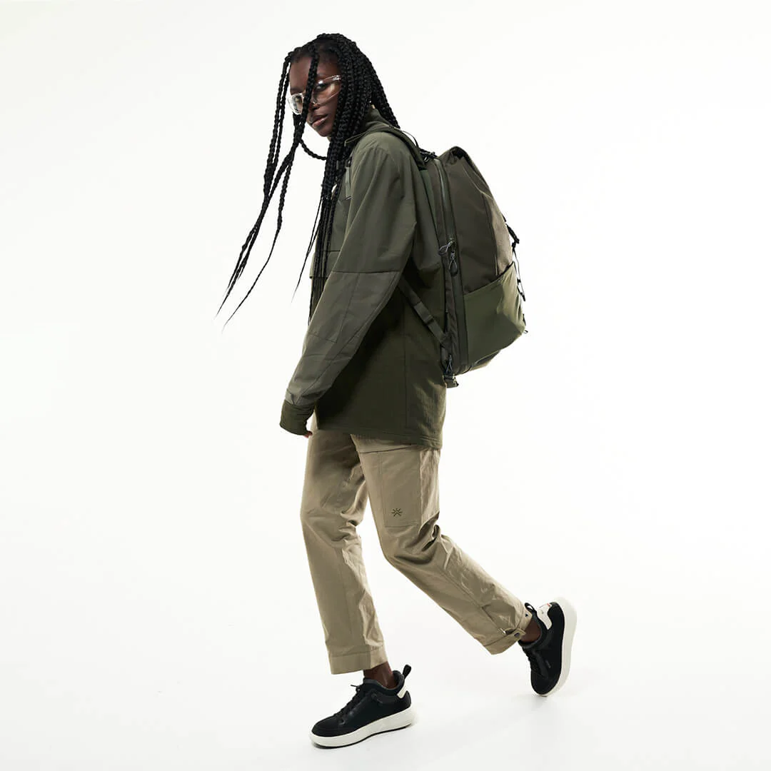 NS60 Layer Leaf Khaki - Image 6