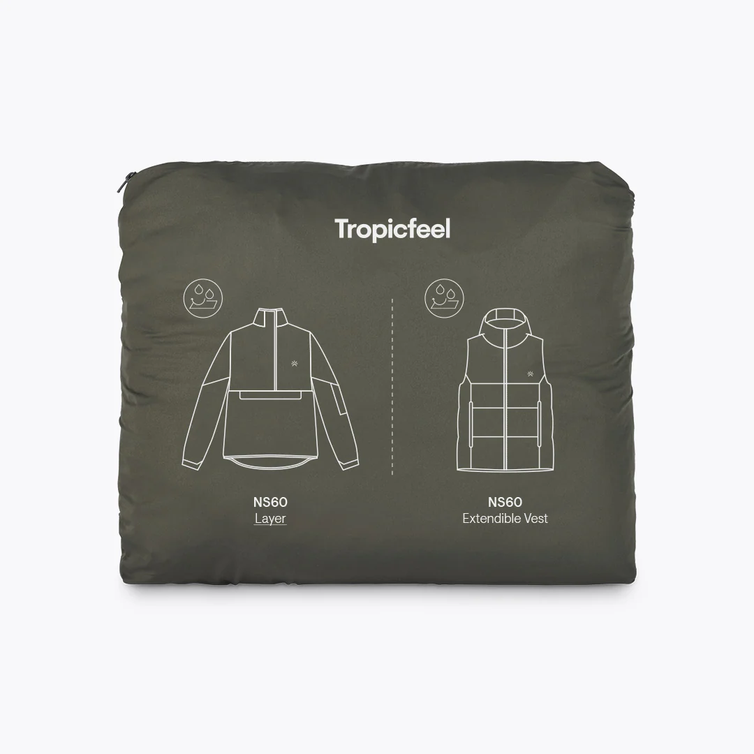 NS60 Layer Leaf Khaki - Image 8