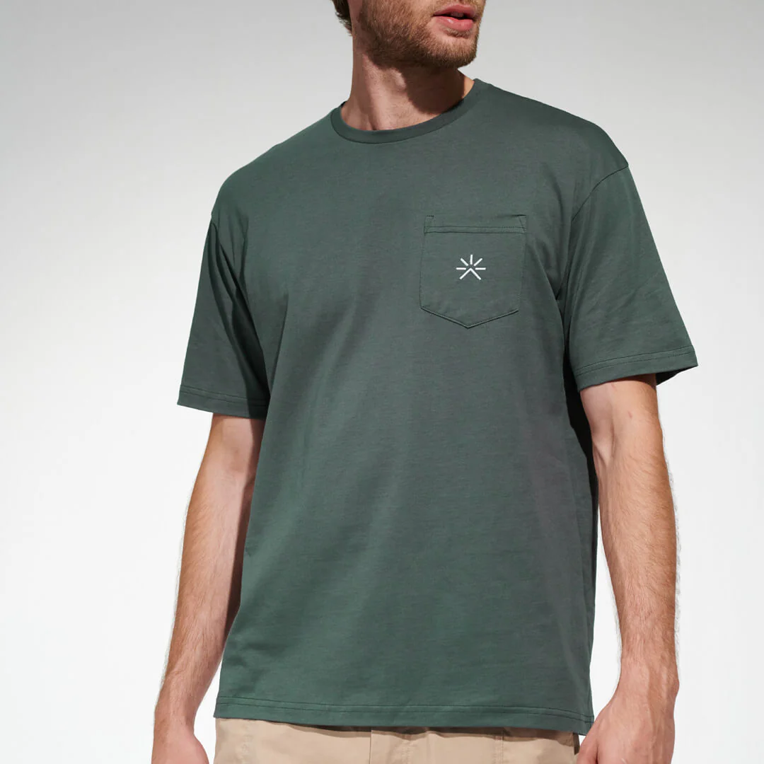 Pocket Tee Thyme Green - Image 3