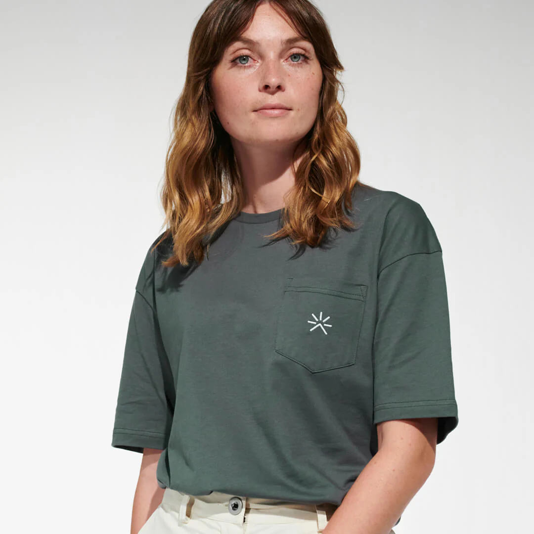 Pocket Tee Thyme Green - Image 4