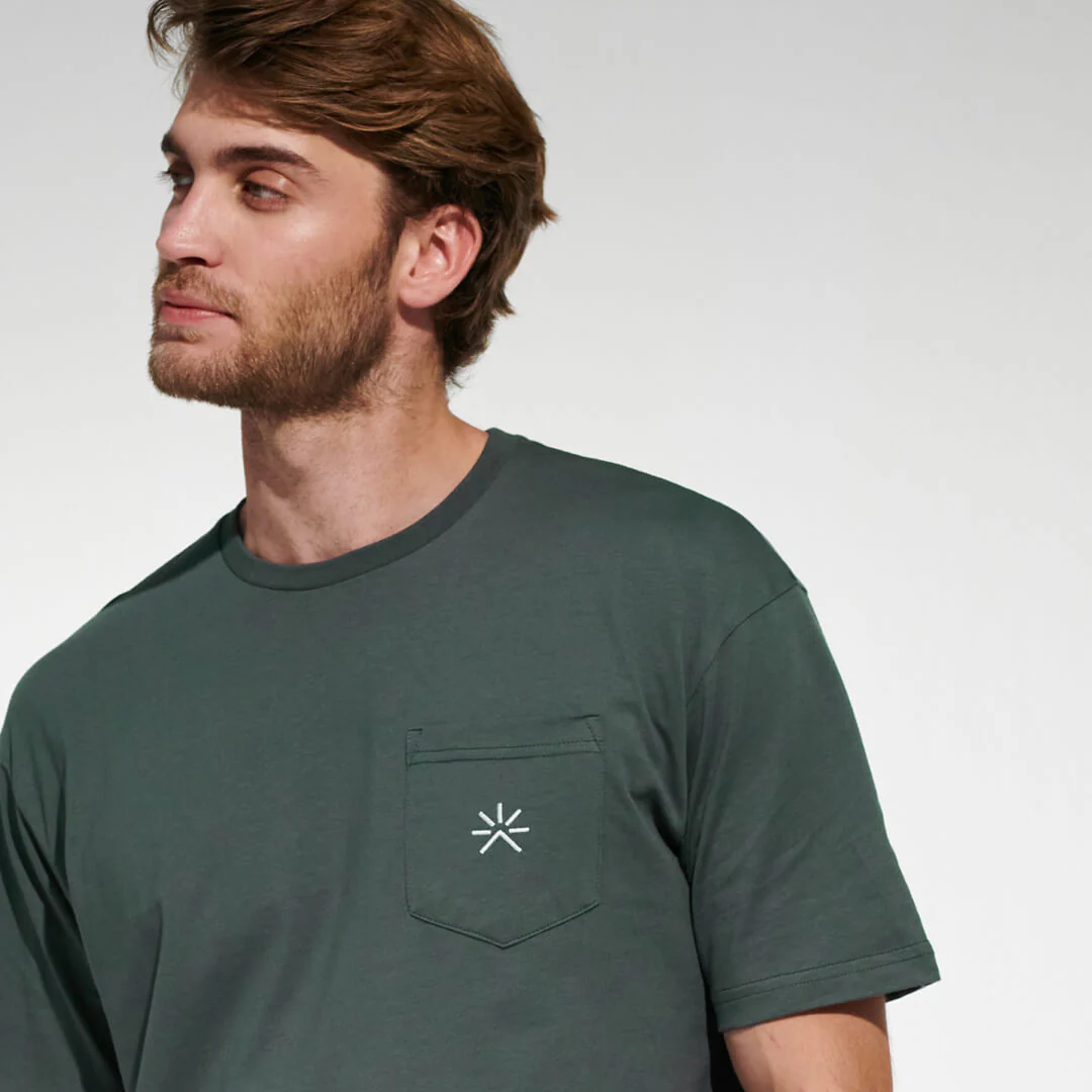 Pocket Tee Thyme Green - Image 5