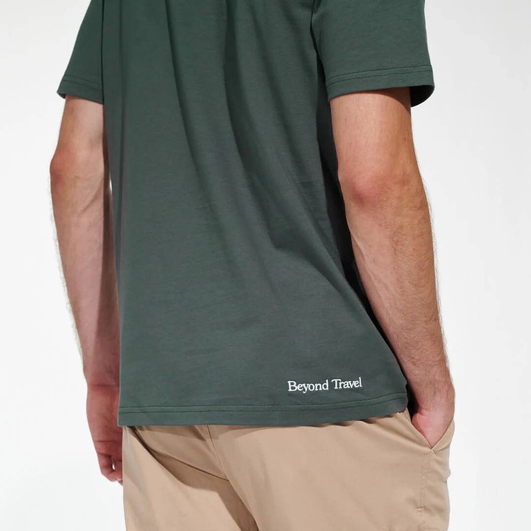 Pocket Tee Thyme Green - Image 6