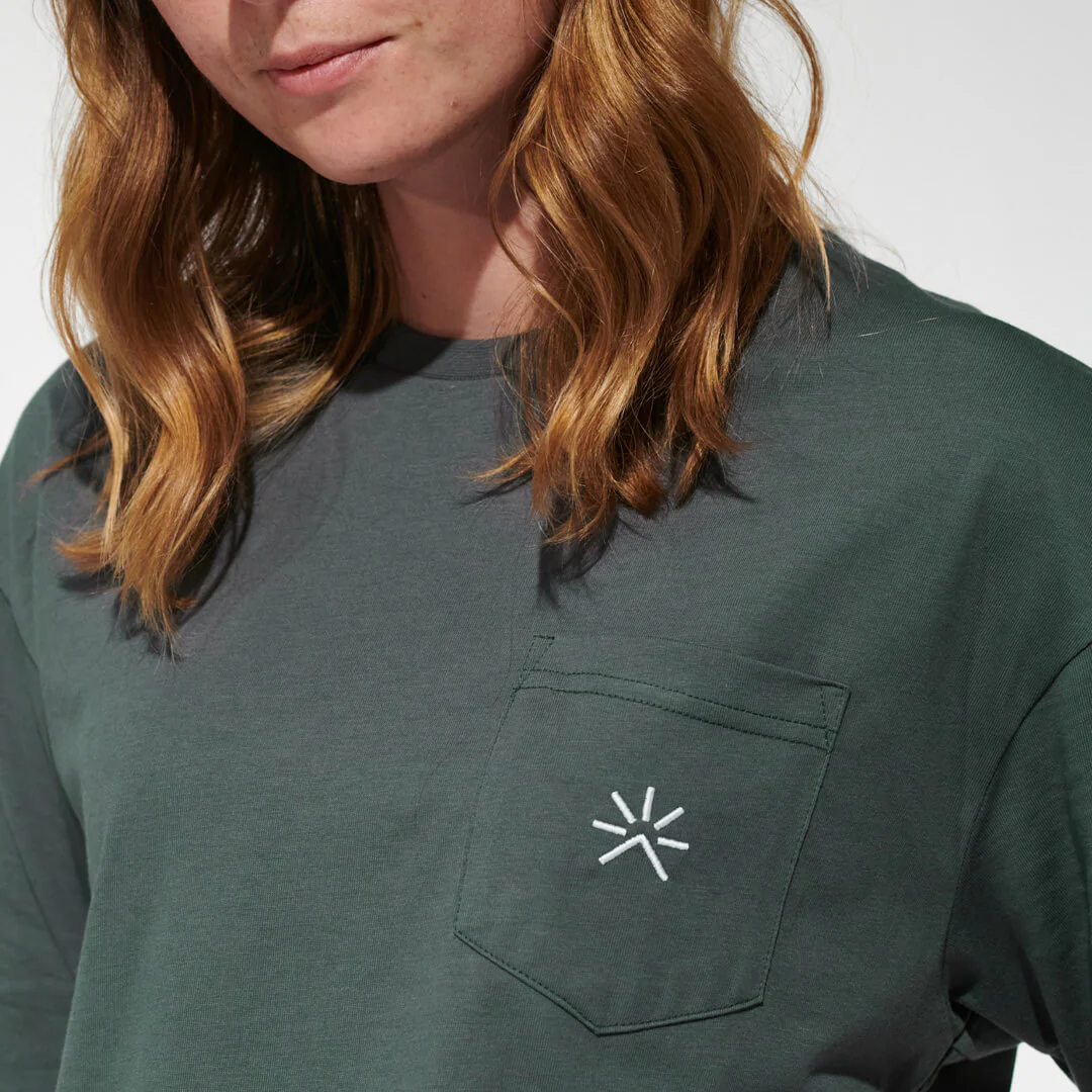 Pocket Tee Thyme Green - Image 7