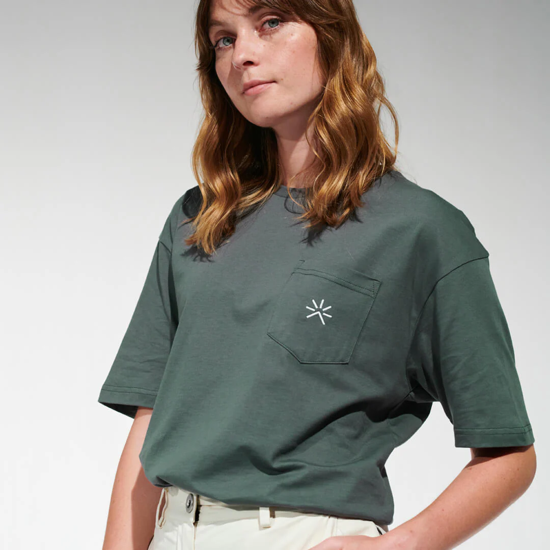 Pocket Tee Thyme Green - Image 8