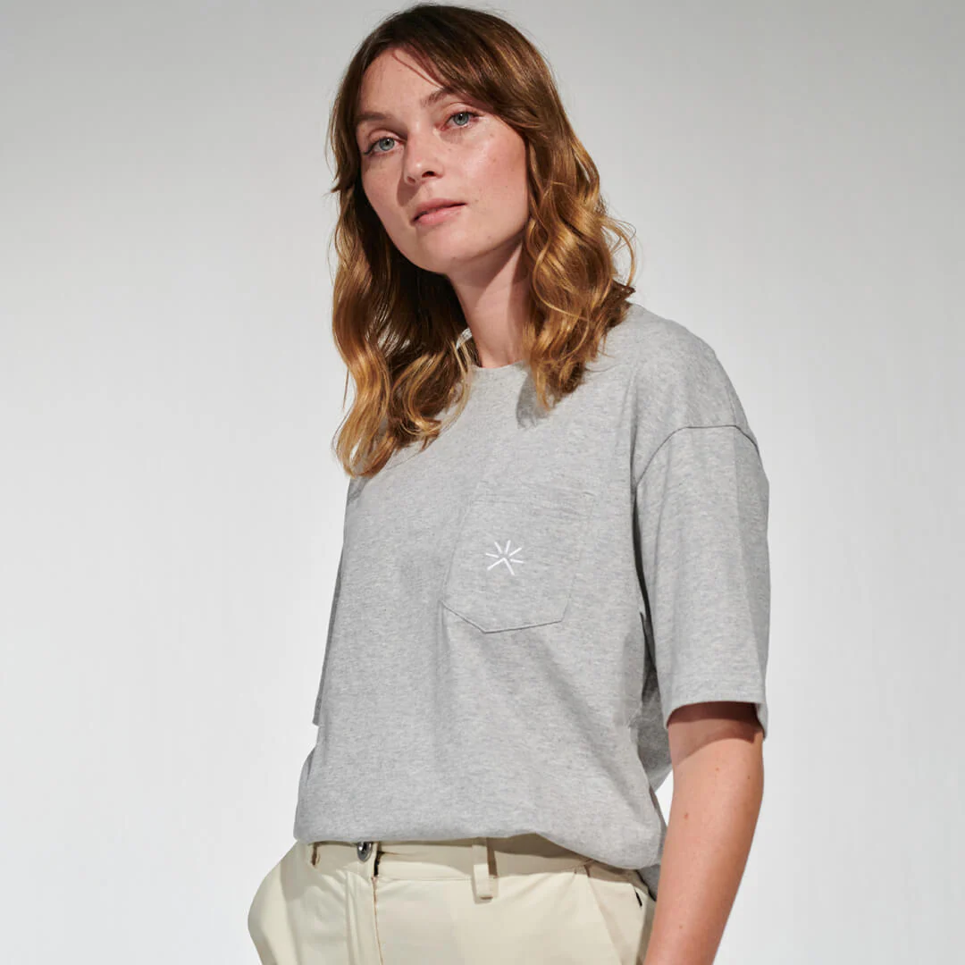 Pocket Tee Medium Grey - Image 5