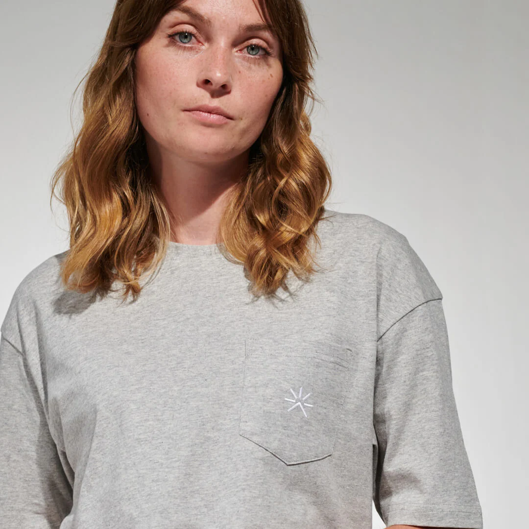 Pocket Tee Medium Grey - Image 7