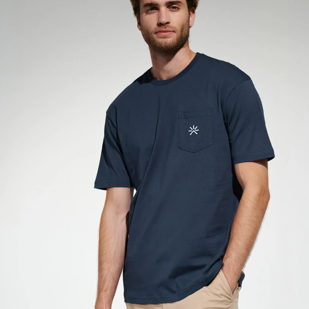 Pocket Tee Midnight Navy - Image 3