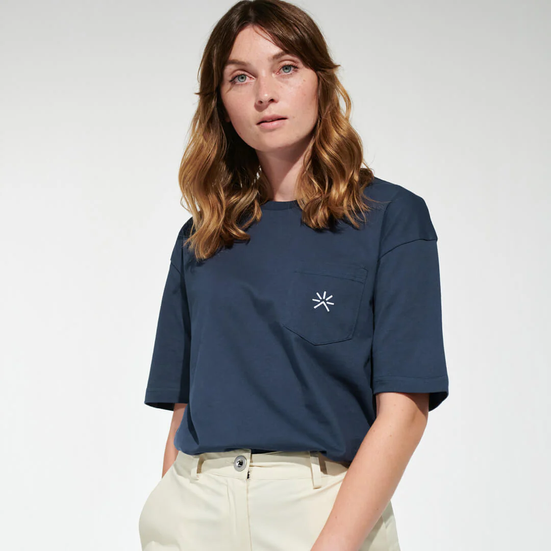 Pocket Tee Midnight Navy - Image 4