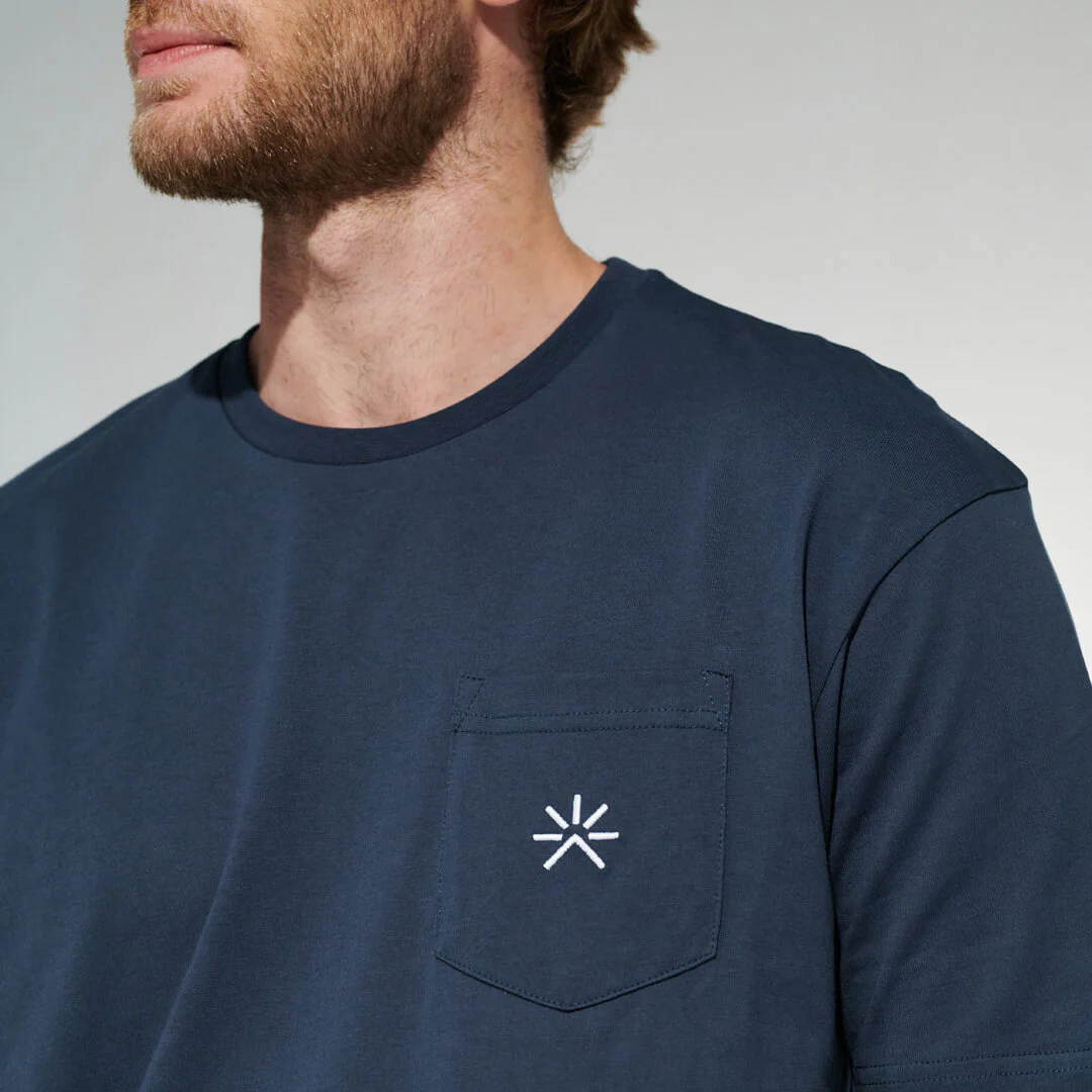 Pocket Tee Midnight Navy - Image 5