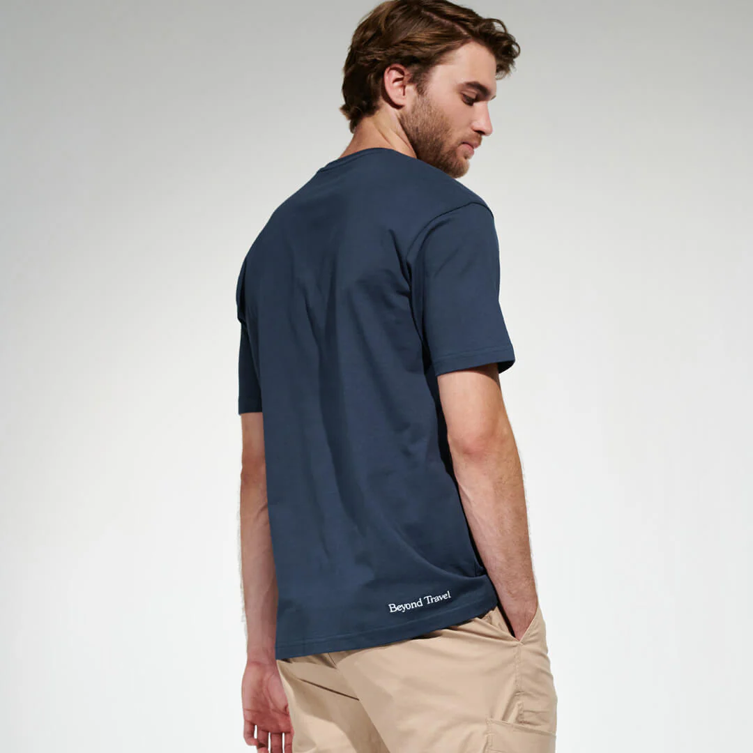 Pocket Tee Midnight Navy - Image 6