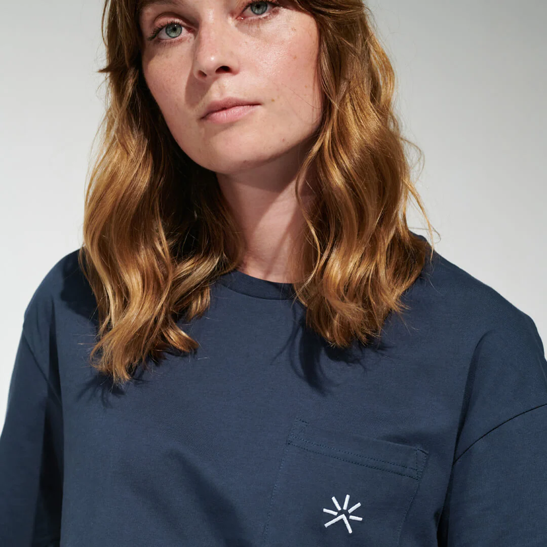 Pocket Tee Midnight Navy - Image 7