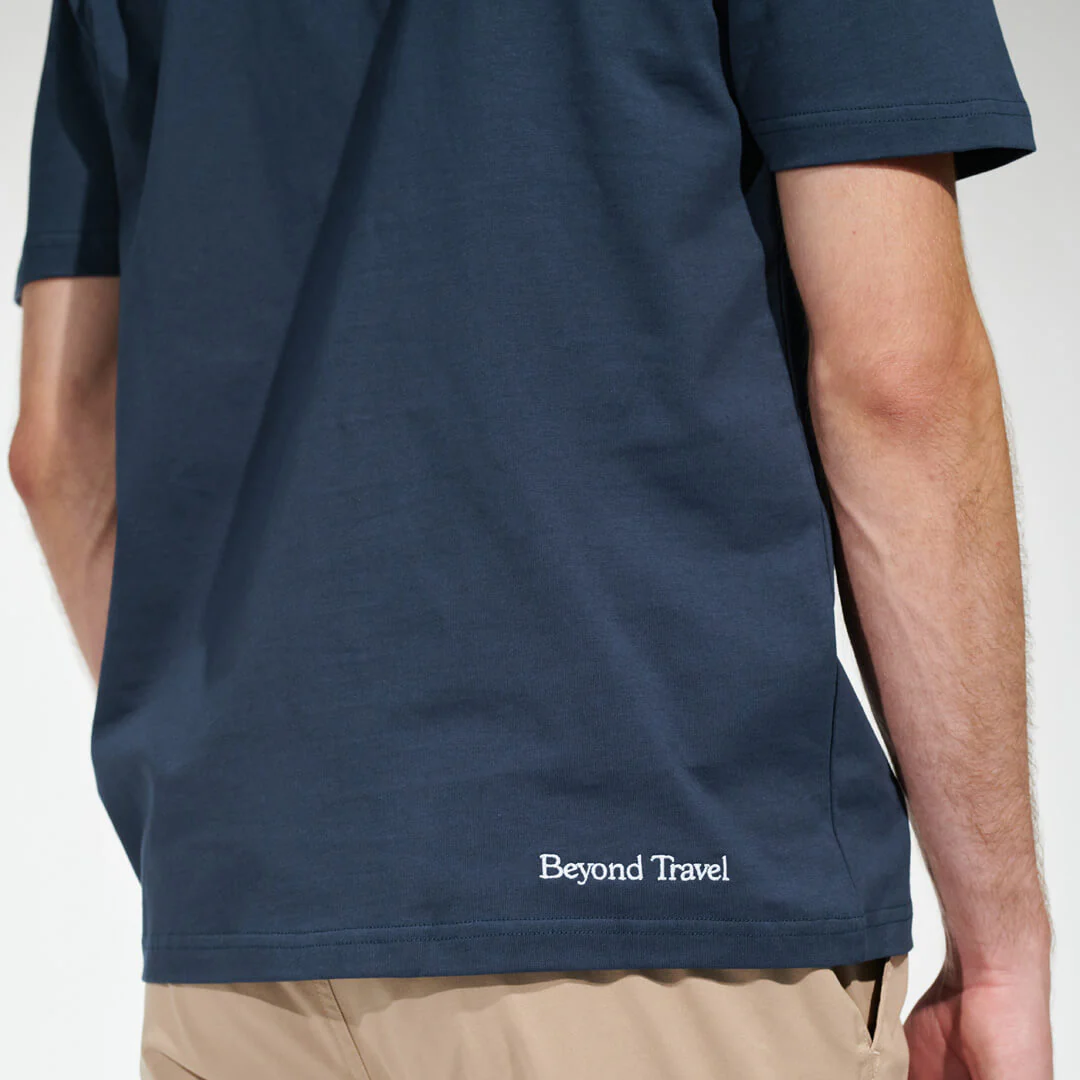 Pocket Tee Midnight Navy - Image 8