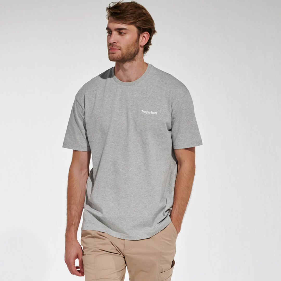 Core Tee Medium Grey - Image 3