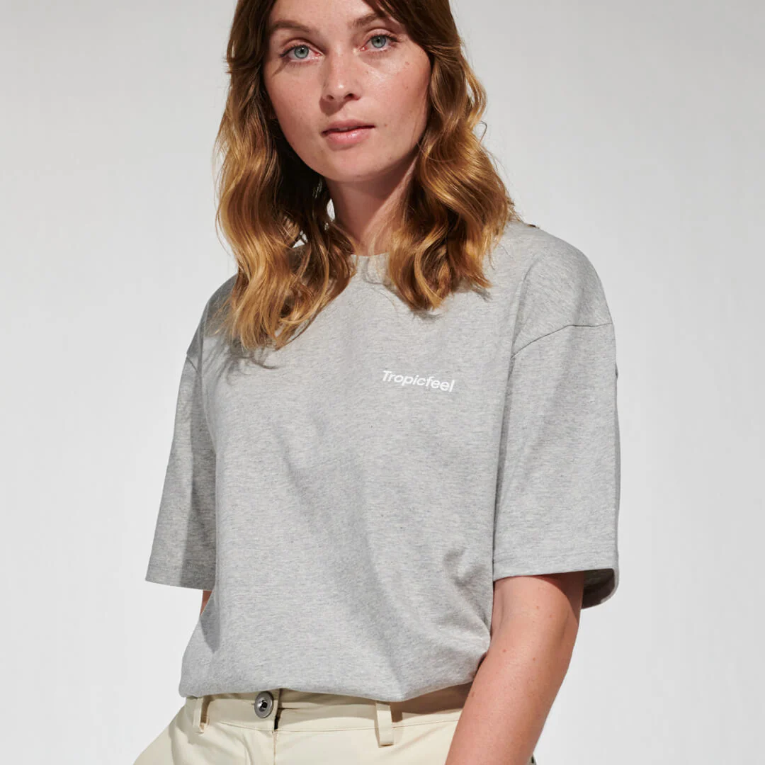 Core Tee Medium Grey - Image 4