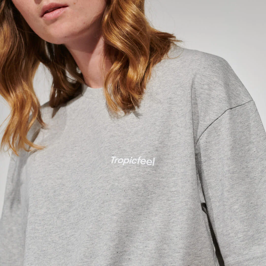 Core Tee Medium Grey - Image 6