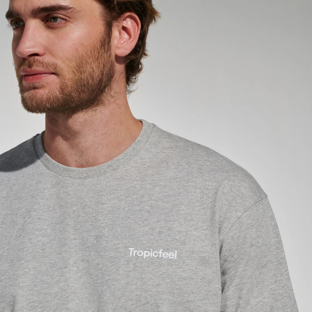 Core Tee Medium Grey - Image 7