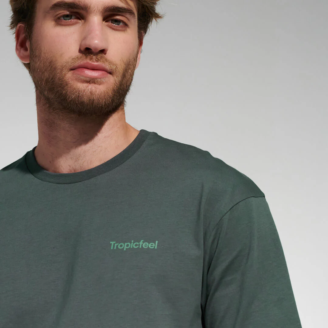 Core Tee Thyme Green - Image 3