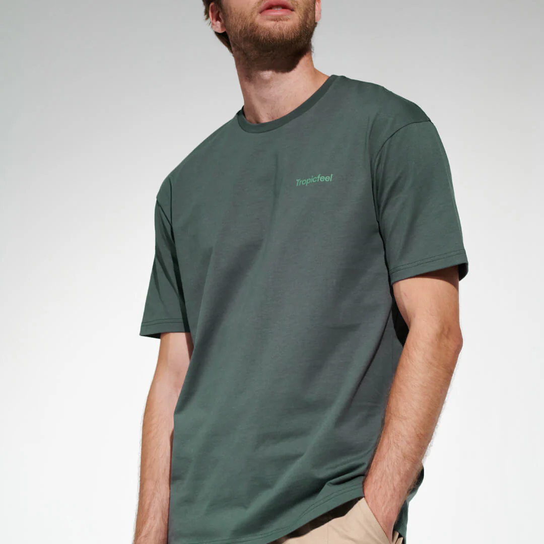 Core Tee Thyme Green - Image 4