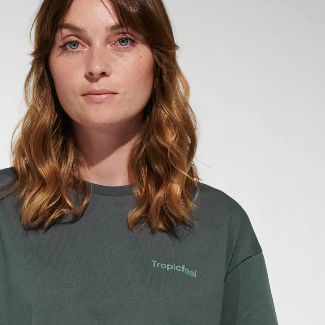 Core Tee Thyme Green - Image 5