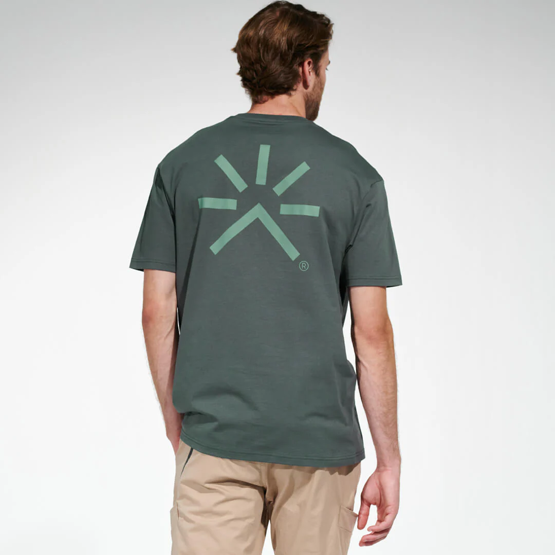 Core Tee Thyme Green - Image 6