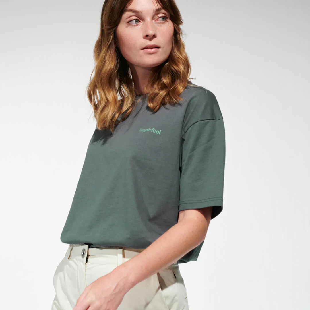 Core Tee Thyme Green - Image 7